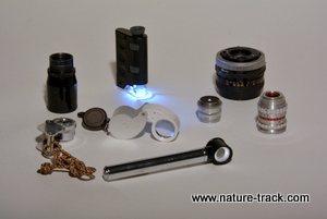 Sciencedeskdigs: Hand Lens (U.S. National Park Service)